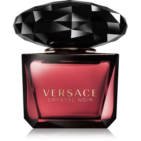 versace crystal noir eau de toilette 90ml|Versace Crystal Noir prix.